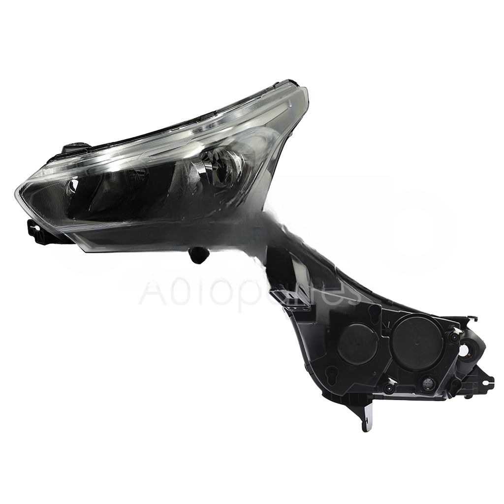 FARO IZQ F/NEGRO C/DRL P/HALOGENO