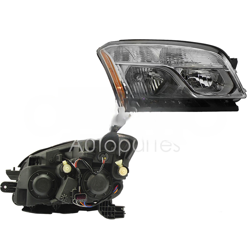 FARO DER F/CROMADO C/MICA AMBAR