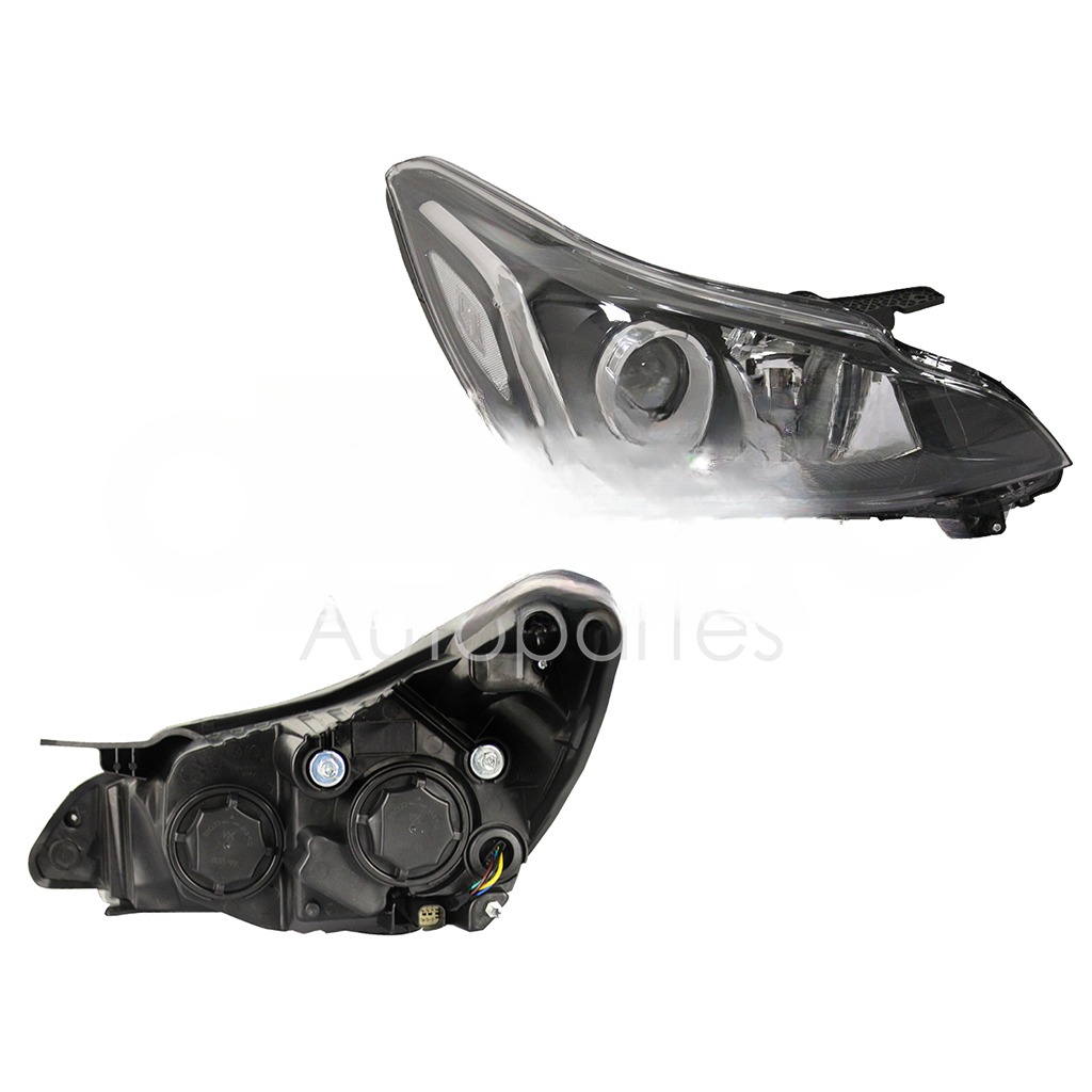 FARO DER F/CROMADO C/LUPA (NUEVA LINEA)