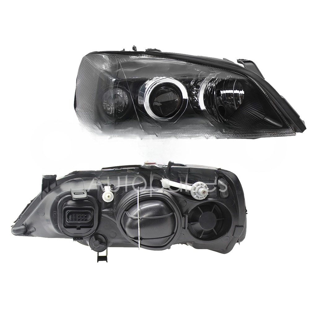 FARO DER F/NEGRO C/LUPA C/CUARTO BLANCO