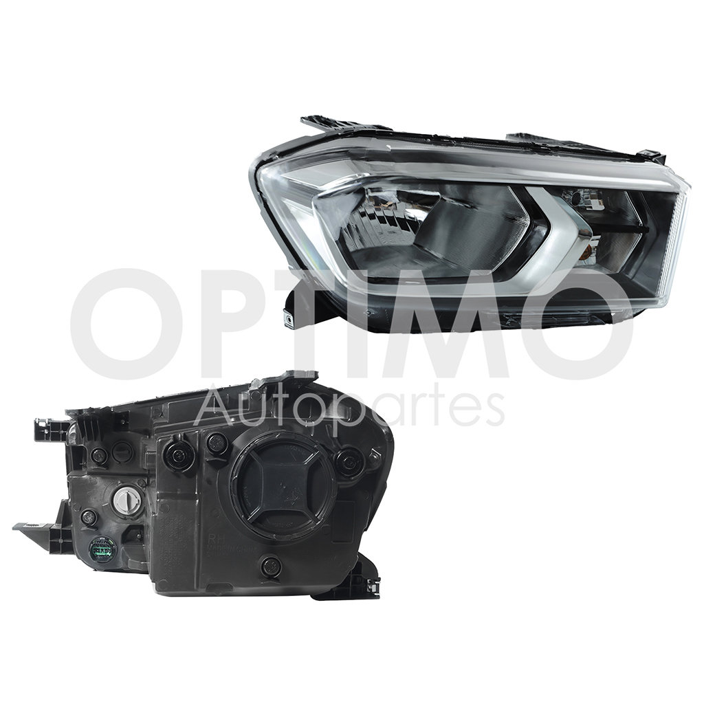 FARO DER F/CROMADO (SENCILLO/DOBLE CABINA)