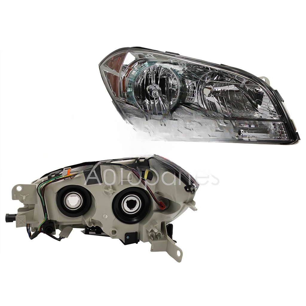 FARO DER F/CROMADO C/MICA AMBAR