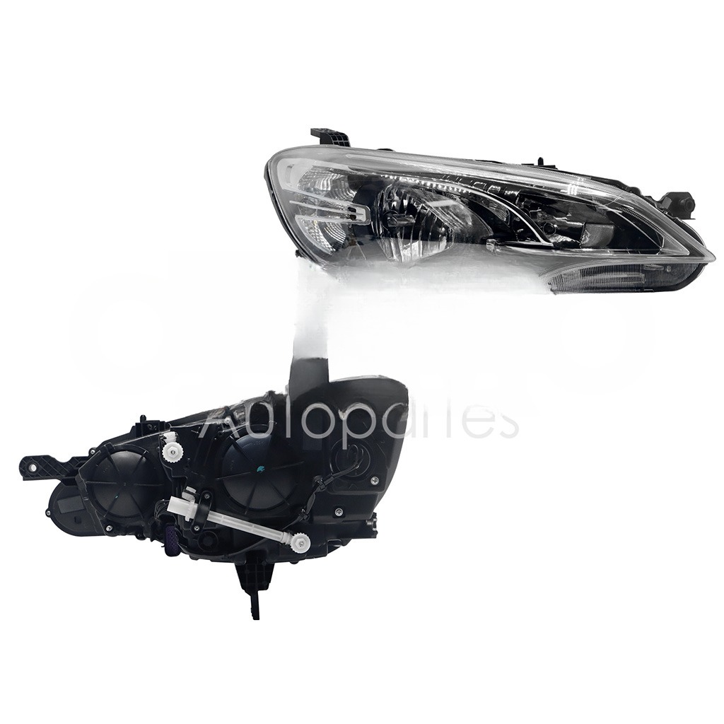 FARO DER FONDO CROMADO