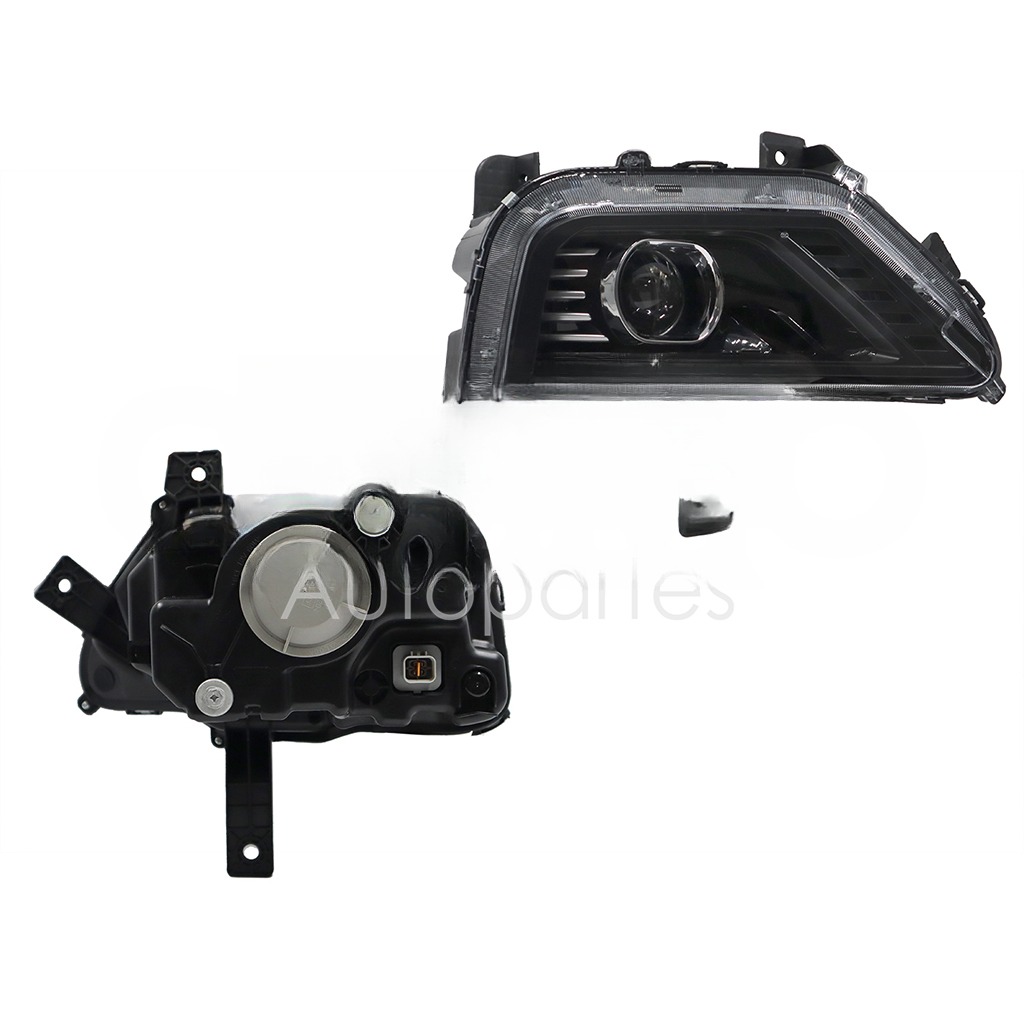 FARO DER F/NEGRO C/LUPA