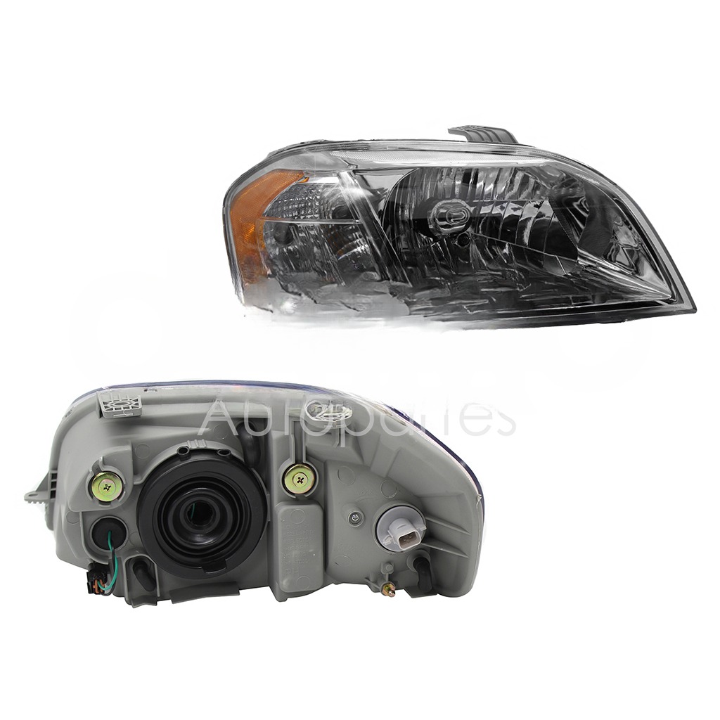 FARO DER F/CROMADO C/MICA AMBAR (PT G3 06-09)