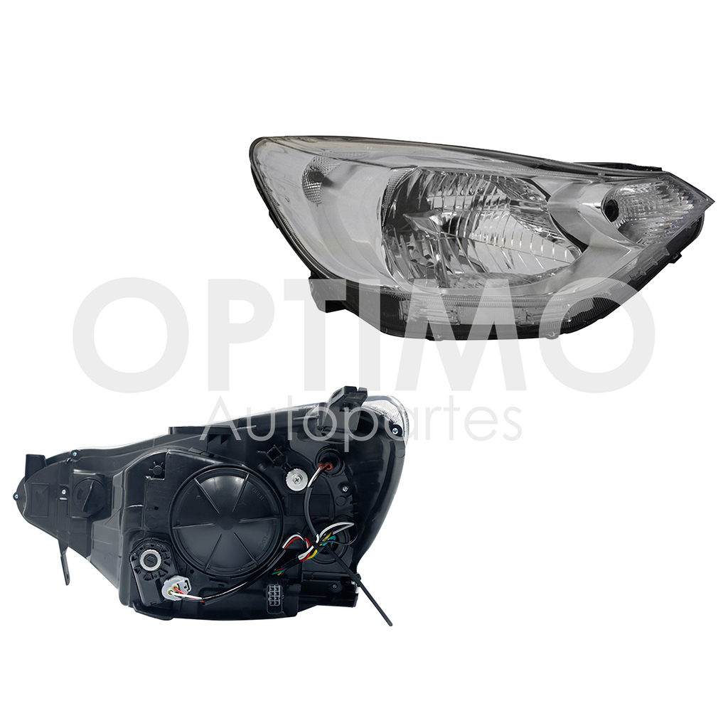 FARO DER F/CROMADO C/MOTOR