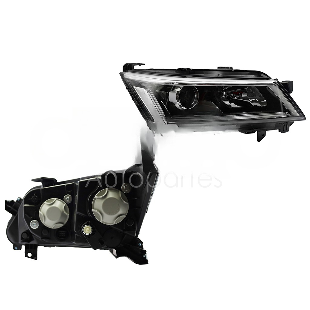 FARO DER F/CROMADO C/LUPA S/DRL C/MOTOR (6PINES) (SEDAN/H-BACK)