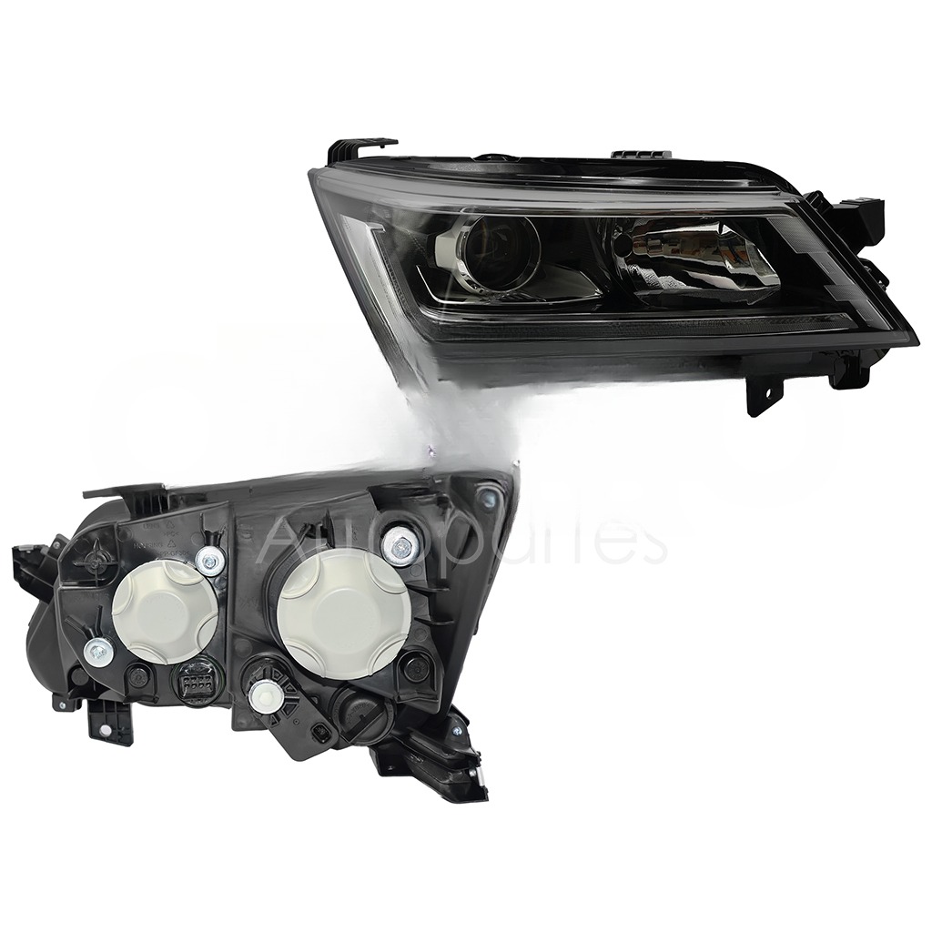 FARO DER F/CROMADO C/LUPA C/DRL C/MOTOR (8PINES) (GROOVE 2026 VERSION LT) (SEDAN/H-BACK)