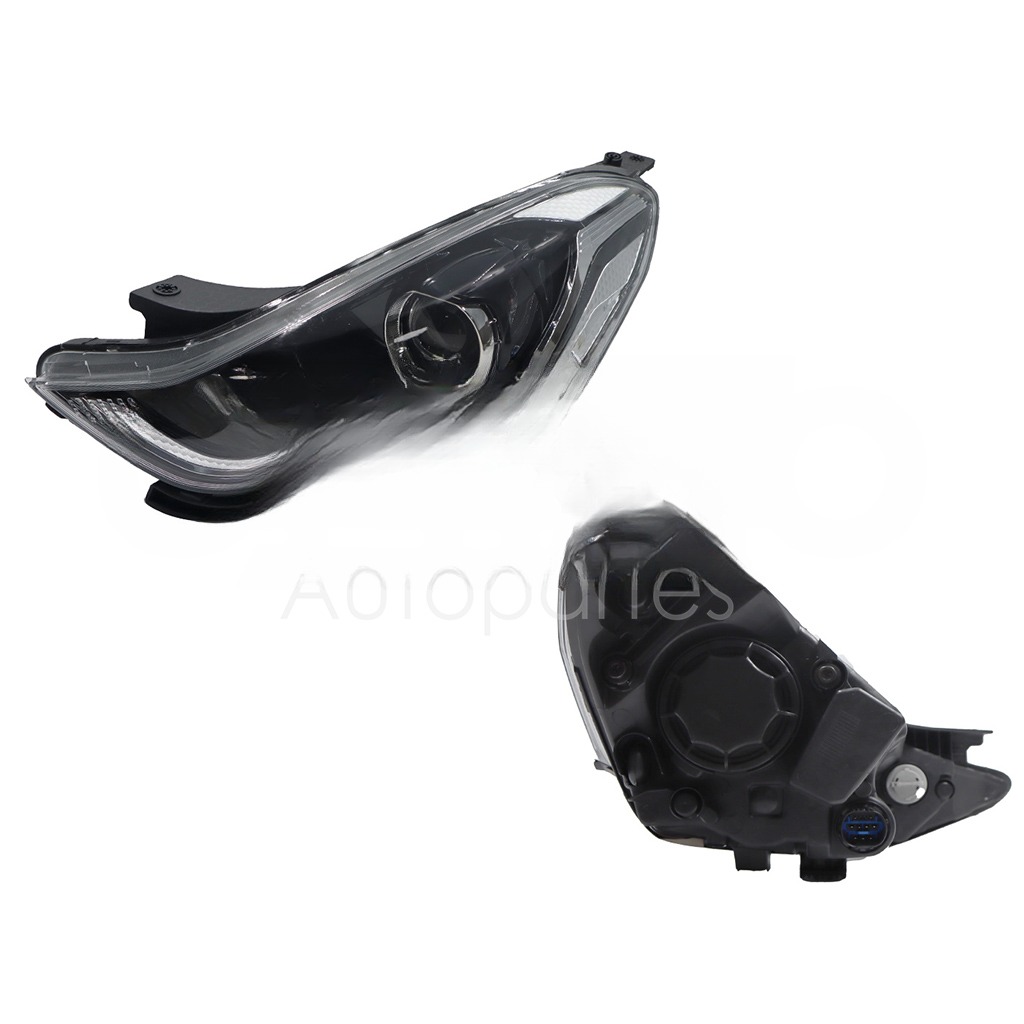 FARO IZQ F/NEGRO C/MOTOR C/LUPA