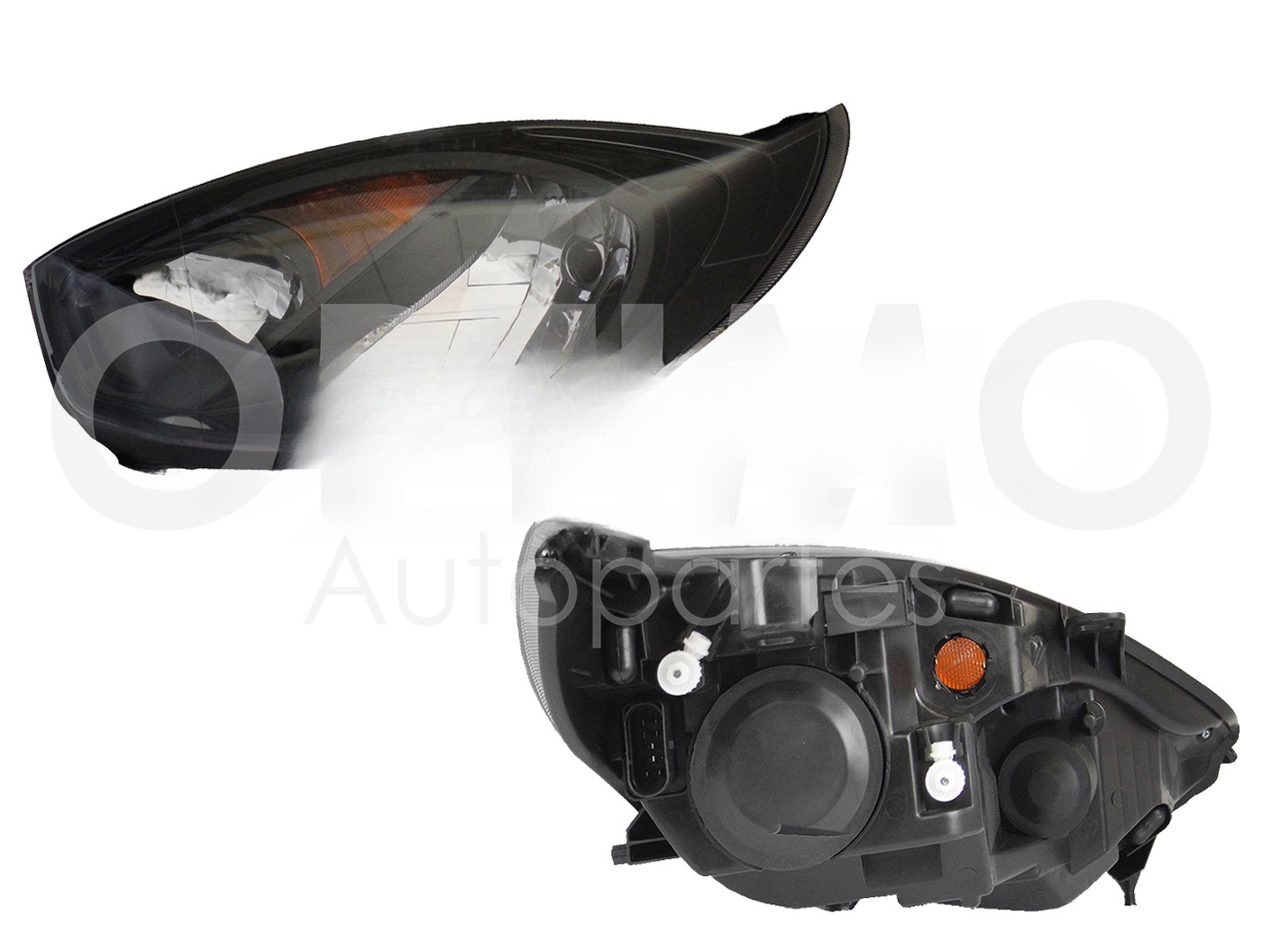 FARO IZQ FONDO NEGRO 4PTAS