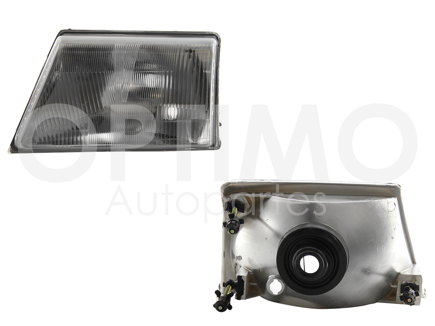 FARO IZQ P/DOS CUARTOS C/AJUSTE