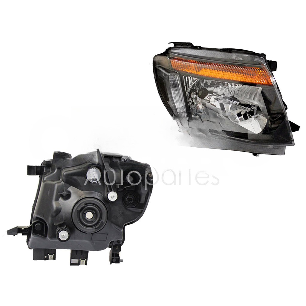 FARO DER F/NEGRO S/MOTOR C/MICA AMBAR