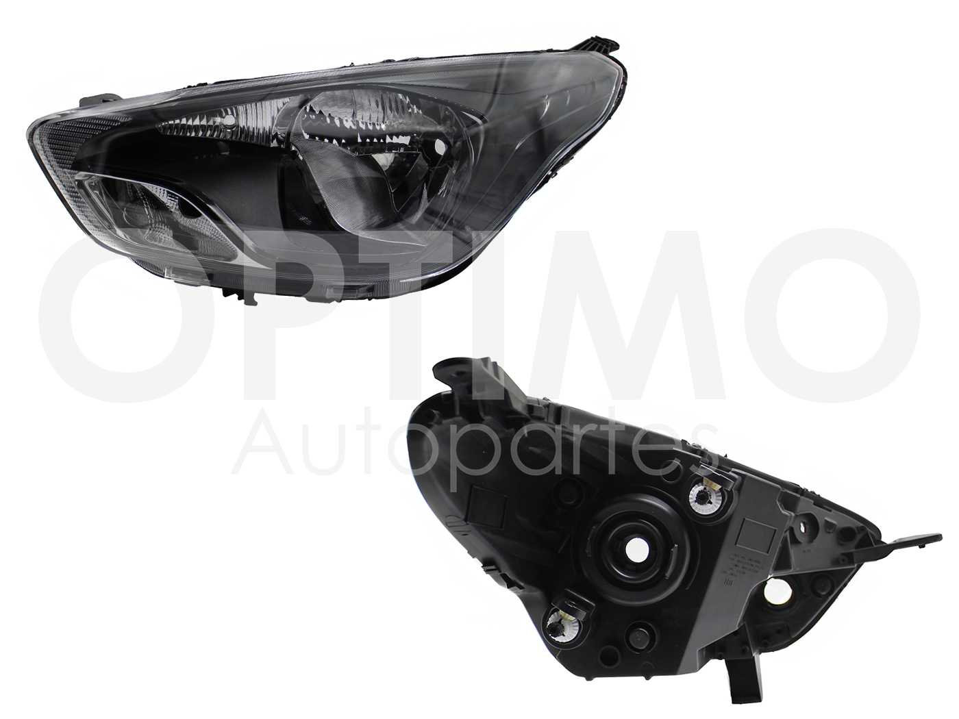 FARO IZQ FONDO NEGRO (SEDAN/H-BACK)