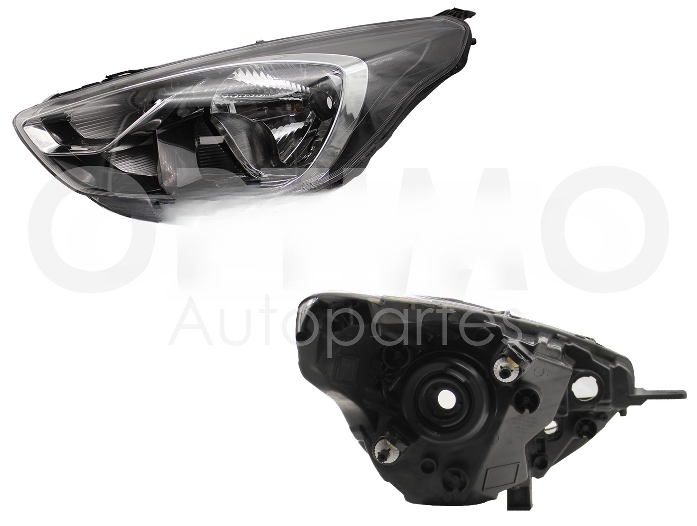 FARO IZQ FONDO NEGRO (SEDAN/H-BACK)