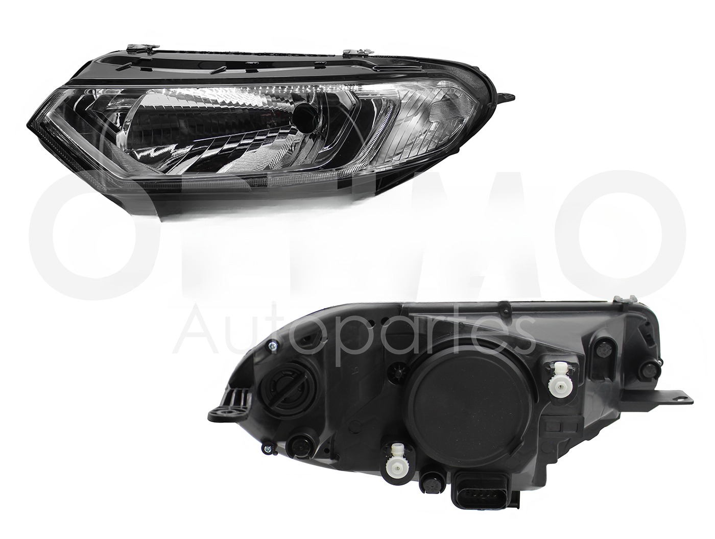 FARO IZQ F/CROMADO S/MOTOR MANUAL