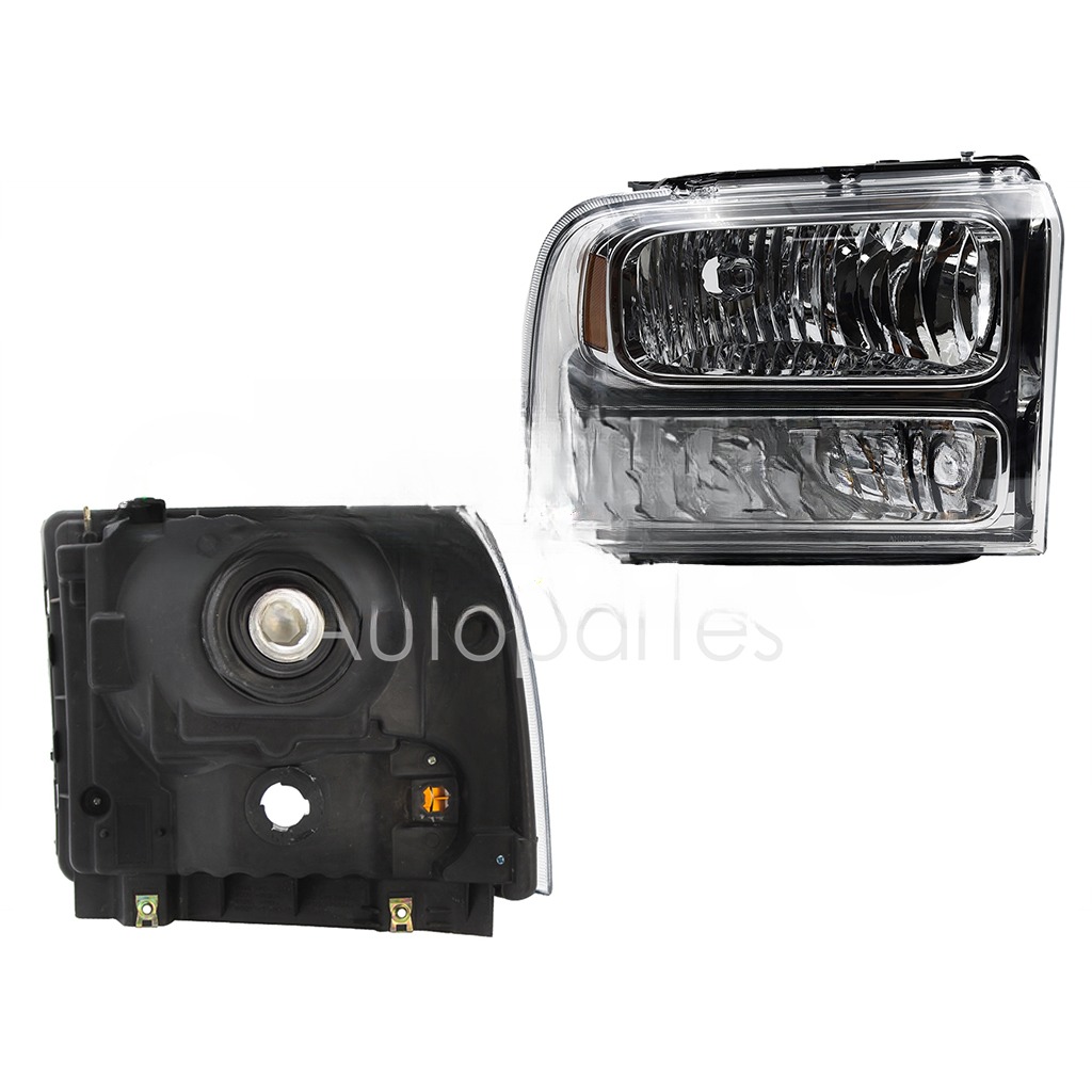 FARO DER F/CROMADO C/MICA AMBAR (EXCURSION 05-07)