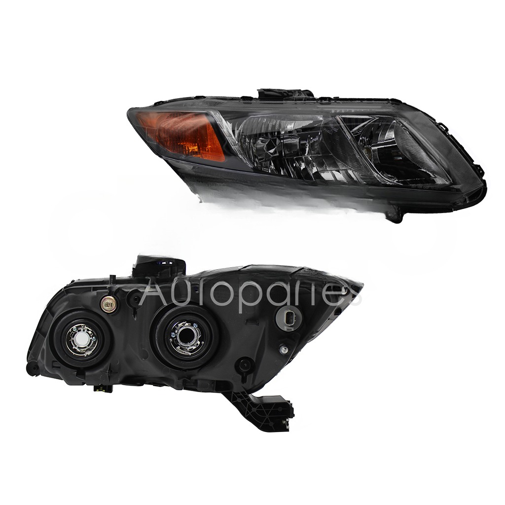 FARO DER F/NEGRO C/MICA AMBAR 2-4PTAS