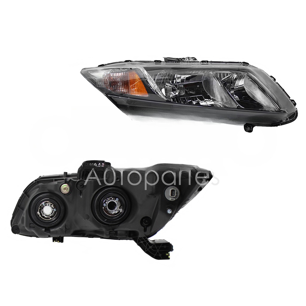 FARO DER F/NEGRO C/MICA AMBAR (COUPE 2013 2PTAS) 4PTAS