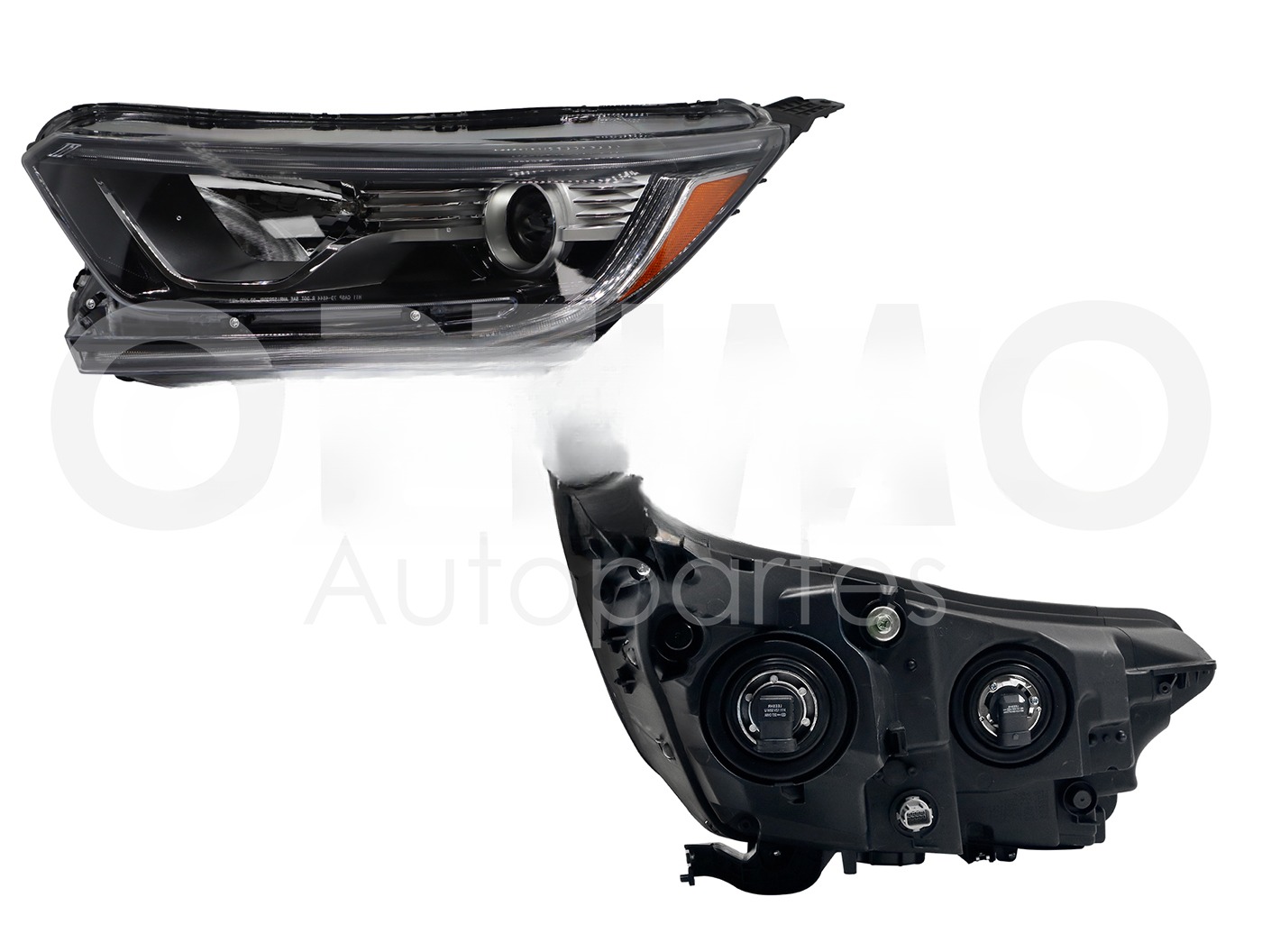 FARO IZQ F/NEGRO C/LUPA C/DRL