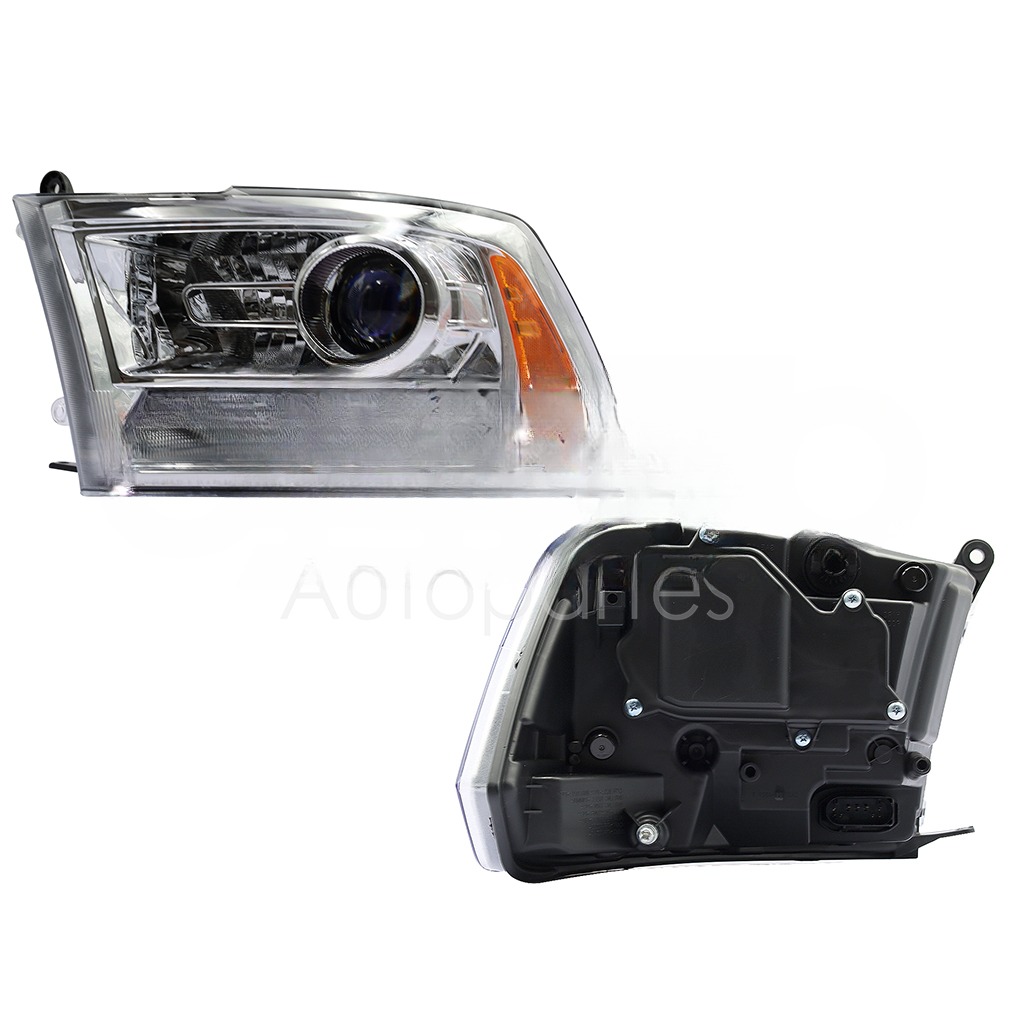 FARO IZQ FONDO CROMADO C/LUPA