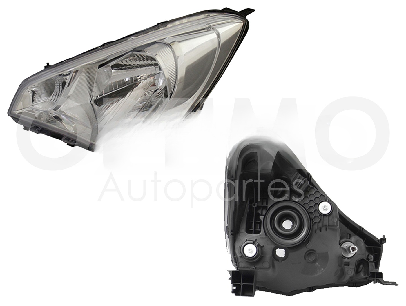 FARO IZQ F/CROMADO (MT MIRAGE G4 19-20)