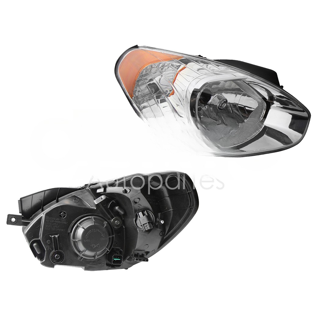 FARO DER F/CROMADO C/MICA AMBAR