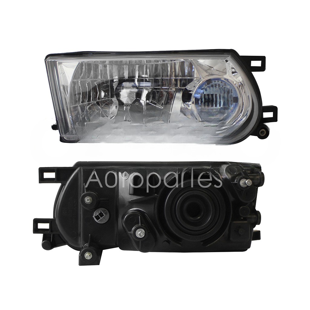 FARO DER F/CROMADO C/OJO AZUL