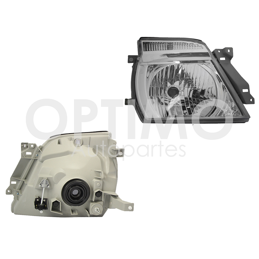 FARO DER FONDO CROMADO