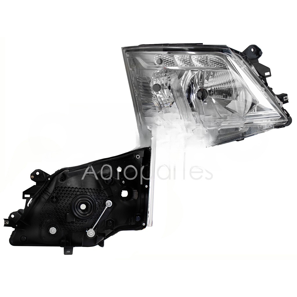 FARO DER F/CROMADO S/MOTOR