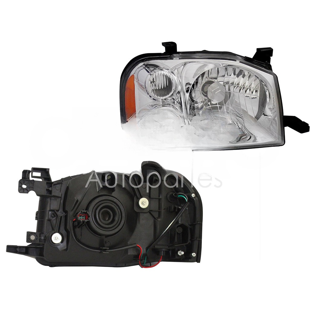 FARO DER F/CROMADO C/CUARTO MICA AMBAR (FRONTIER 2-4WD 11-15)