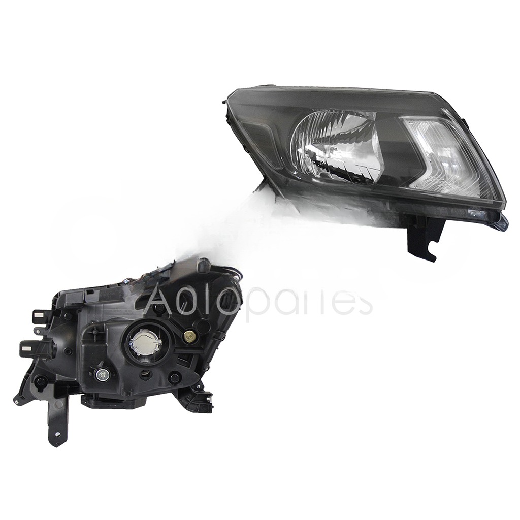 FARO DER F/NEGRO C/MICA BLANCA (SENCILLA/DOBLE CABINA S)