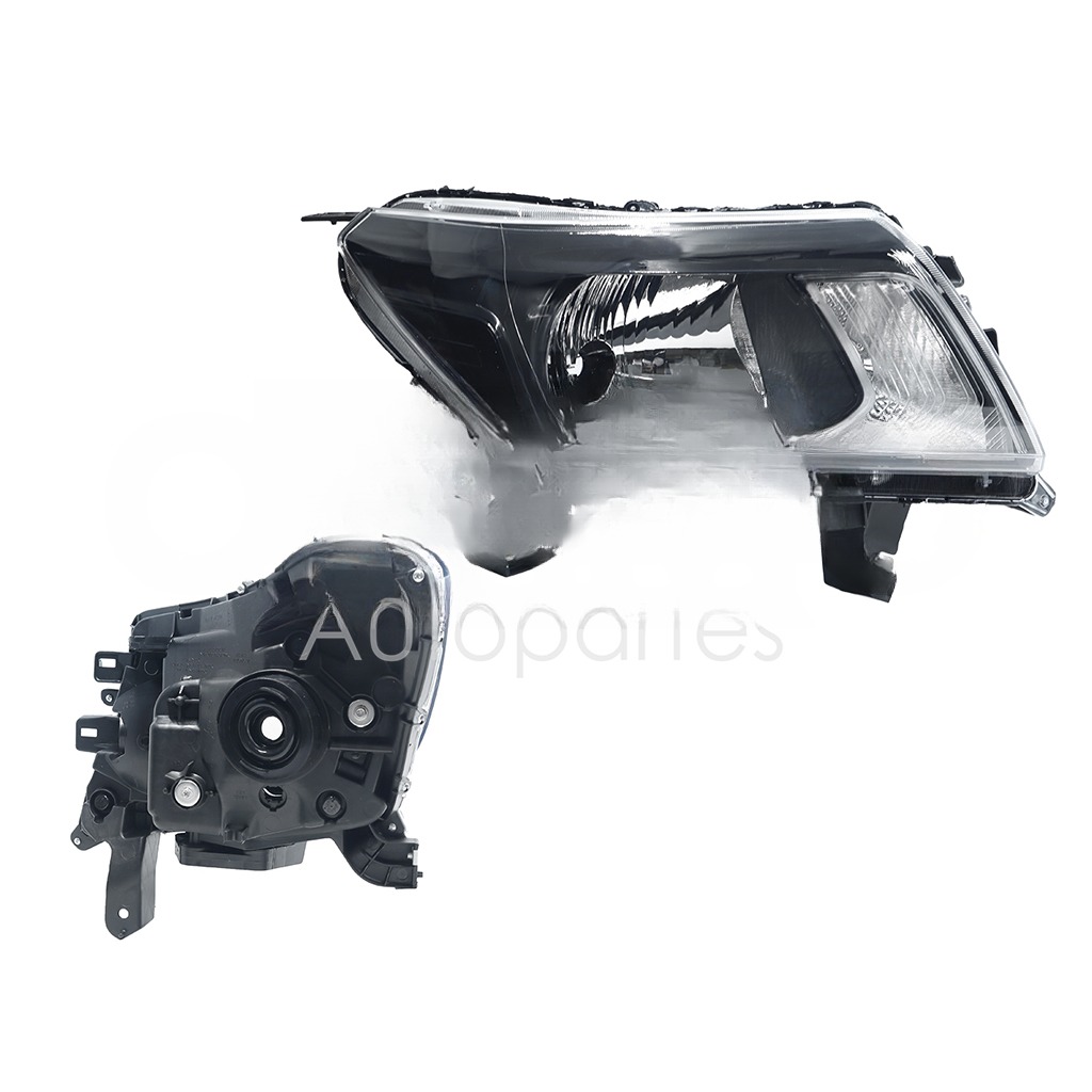 FARO DER F/NEGRO S/MICA BLANCA (SENCILLA/FRONTIER SE/LUJO XE-LE)