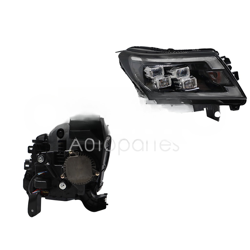 FARO DER F/CROMADO C/LED C/LUPA (PLATINUM/PRO-4X)