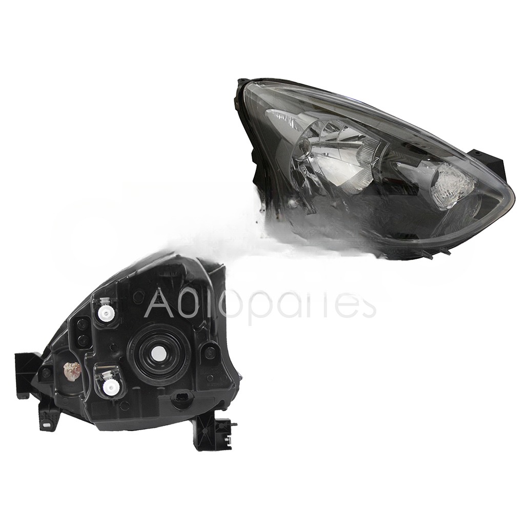 FARO DER F/NEGRO S/MOTOR