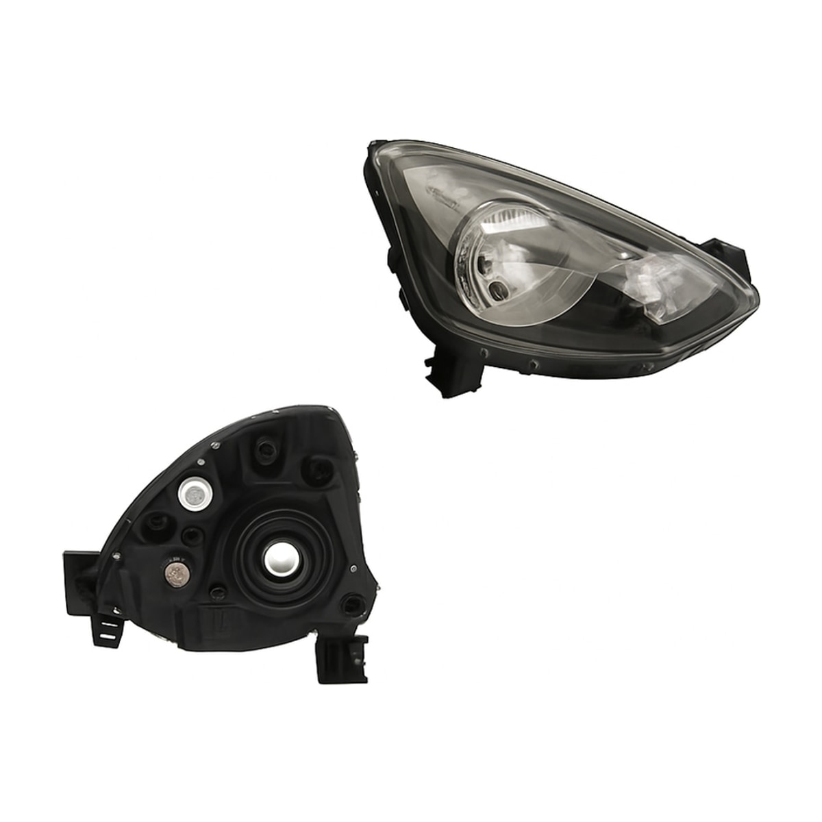FARO DER F/NEGRO S/MOTOR