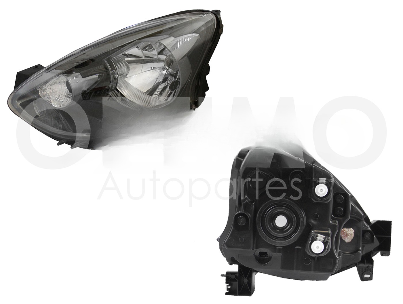 FARO IZQ F/NEGRO S/MOTOR