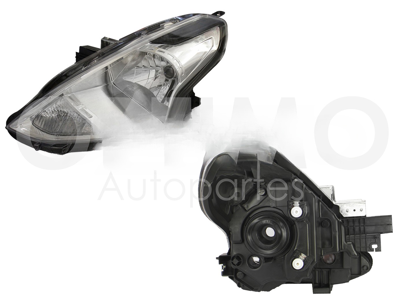 FARO IZQ F/CROMADO (V-DRIVE 20-25)