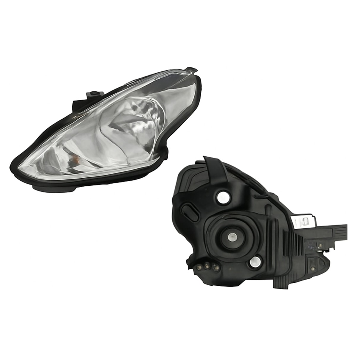 FARO IZQ F/CROMADO (V-DRIVE 20-25)