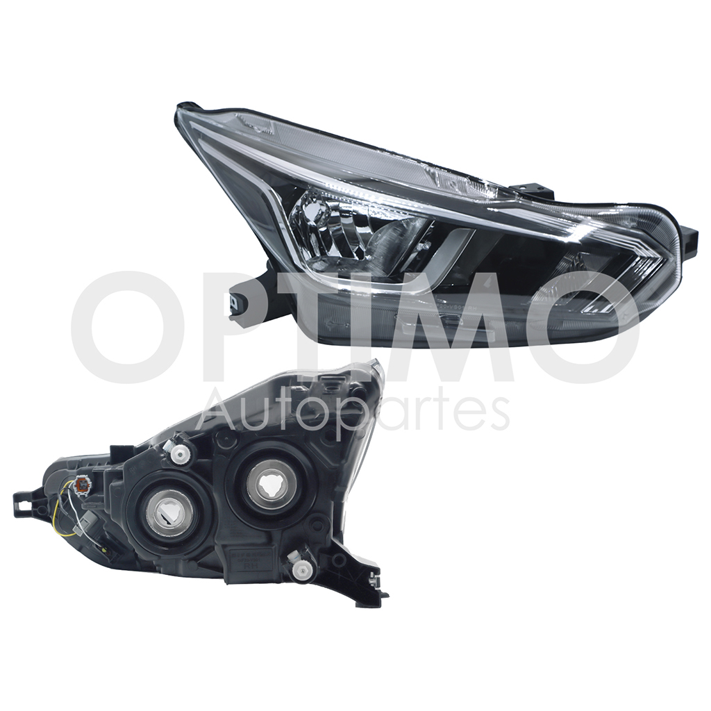 FARO DER FONDO NEGRO S/LED