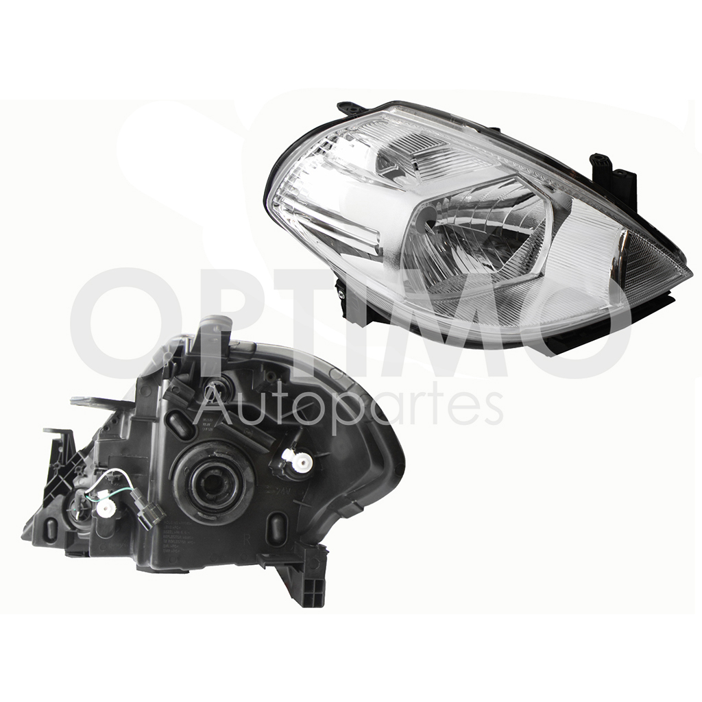 FARO DER FONDO CROMADO (SEDAN/H-BACK)