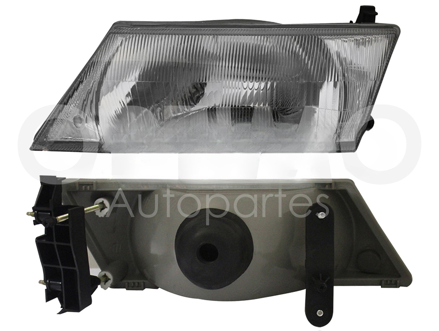 FARO IZQ F/CROMADO (LUCINO 96-98)