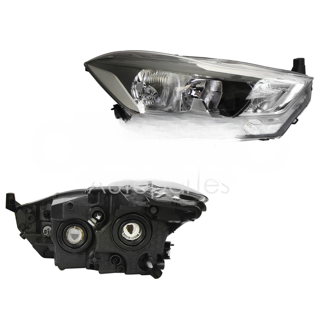 FARO DER F/CROMADO S/DRL