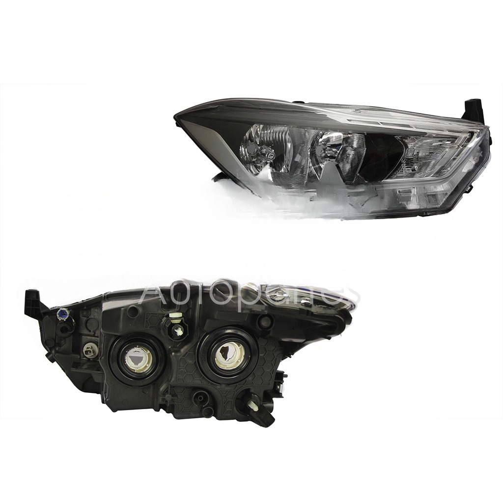 FARO DER F/CROMADO C/DRL