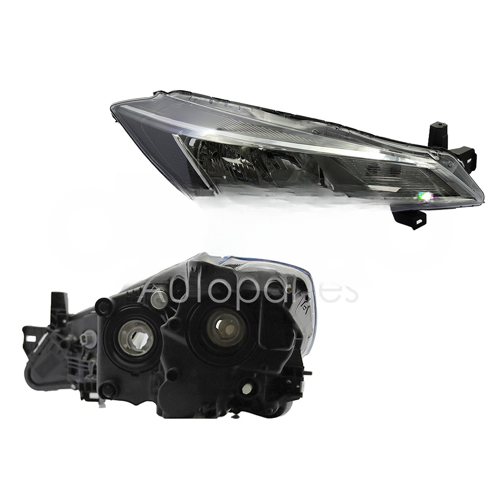 FARO DER F/CROMADO S/LED