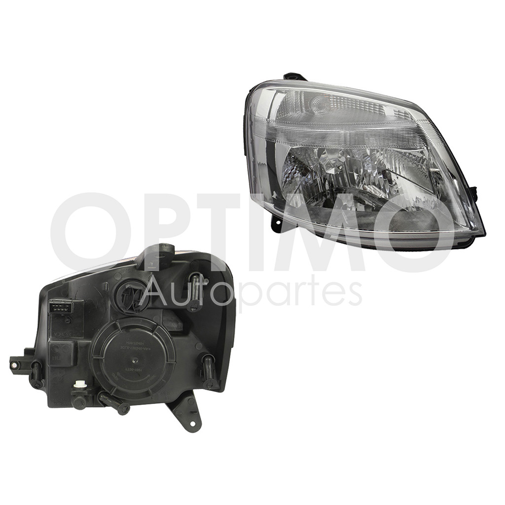 FARO DER FONDO CROMADO