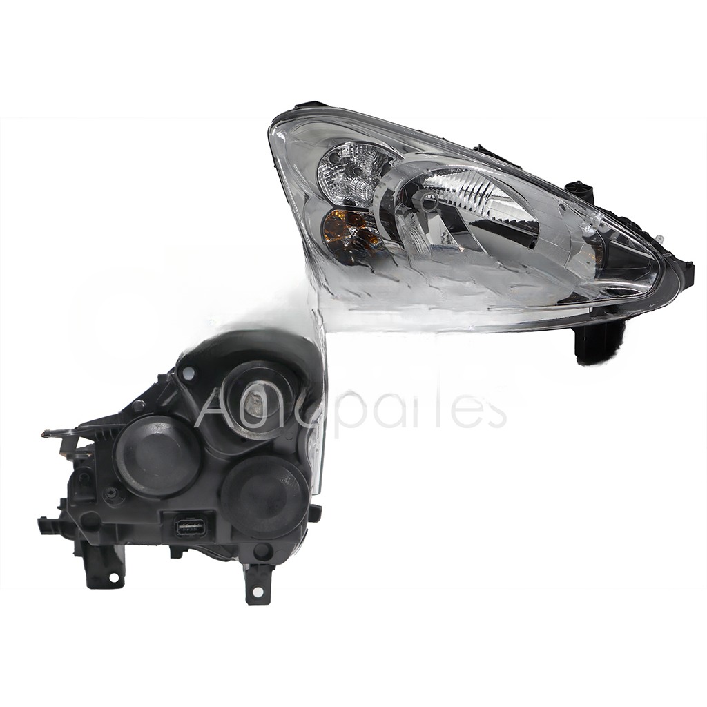 FARO DER FONDO CROMADO C/MOTOR