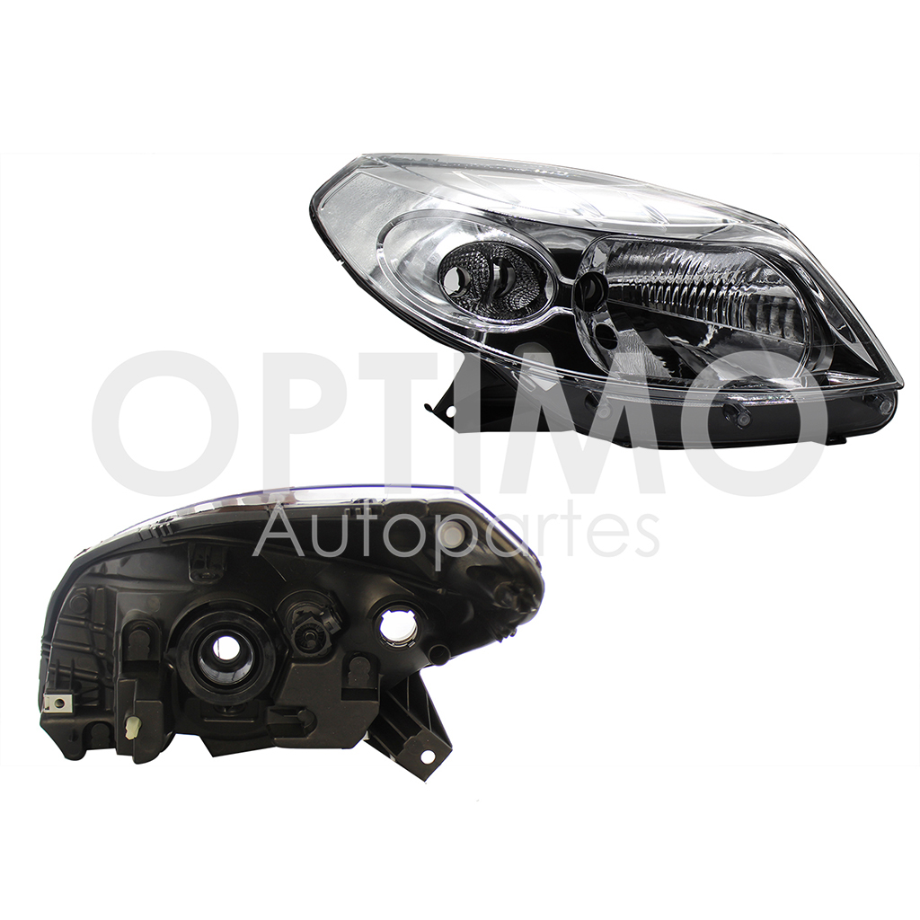 FARO DER FONDO CROMADO