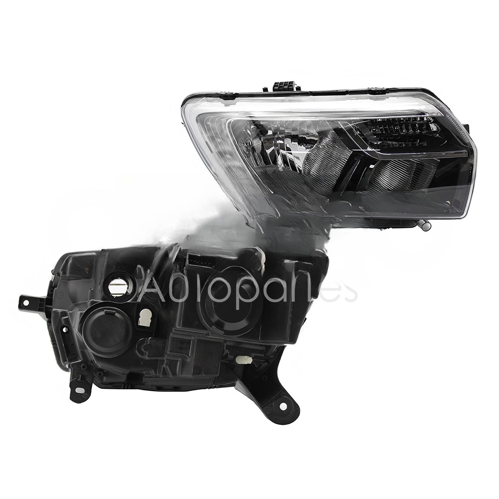 FARO DER F/CROMADO C/DRL (6PINES)