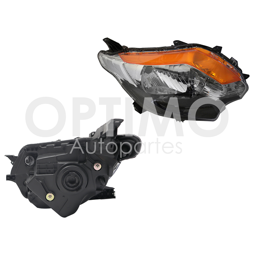 FARO DER F/NEGRO C/AMBAR