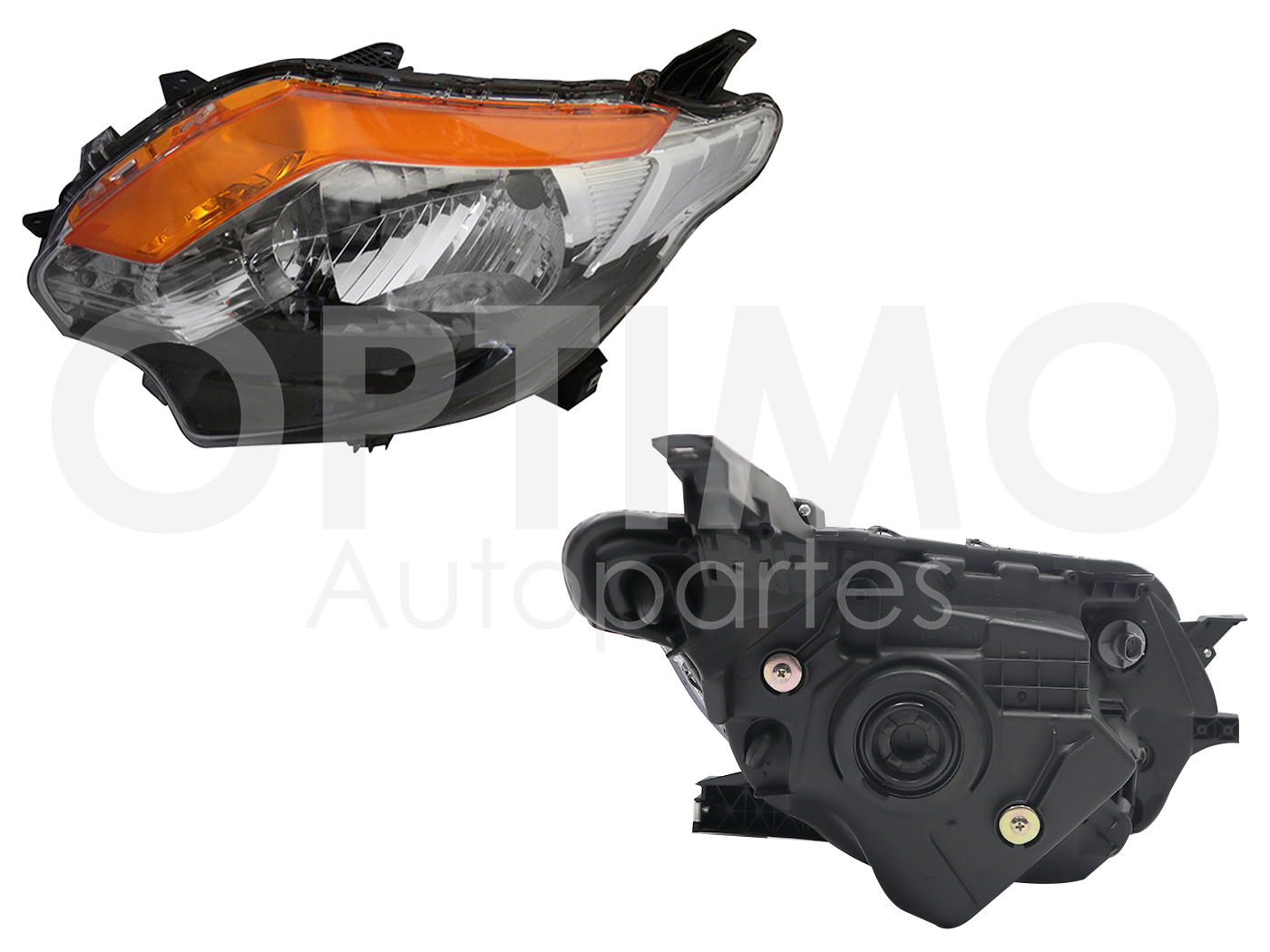 FARO IZQ F/NEGRO C/AMBAR